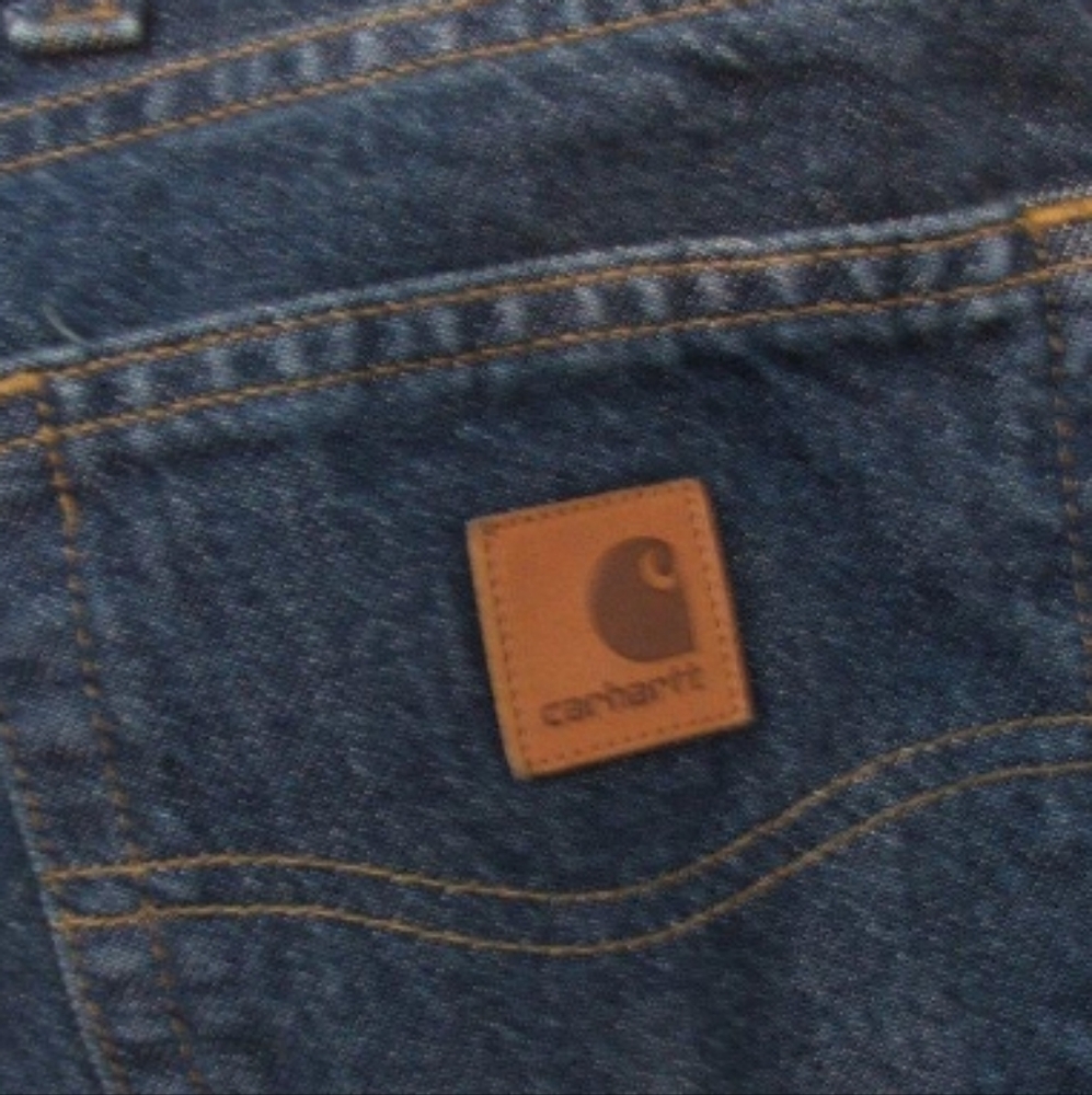 Carhartt Men's Jeans 44" X 30" EUC